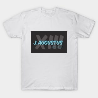 JAugustus Official Logo Business Card Front T-Shirt